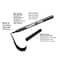 CARIOCA® 10 Color Super Brush Washable Felt Tip Pen Set